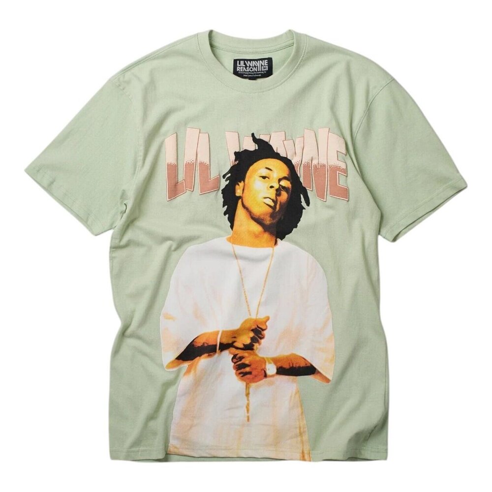 Lil Wayne Tha Carter T-Shirt Tee Shirt Weezy Tunechi Rap Men's - Picture 3 of 4